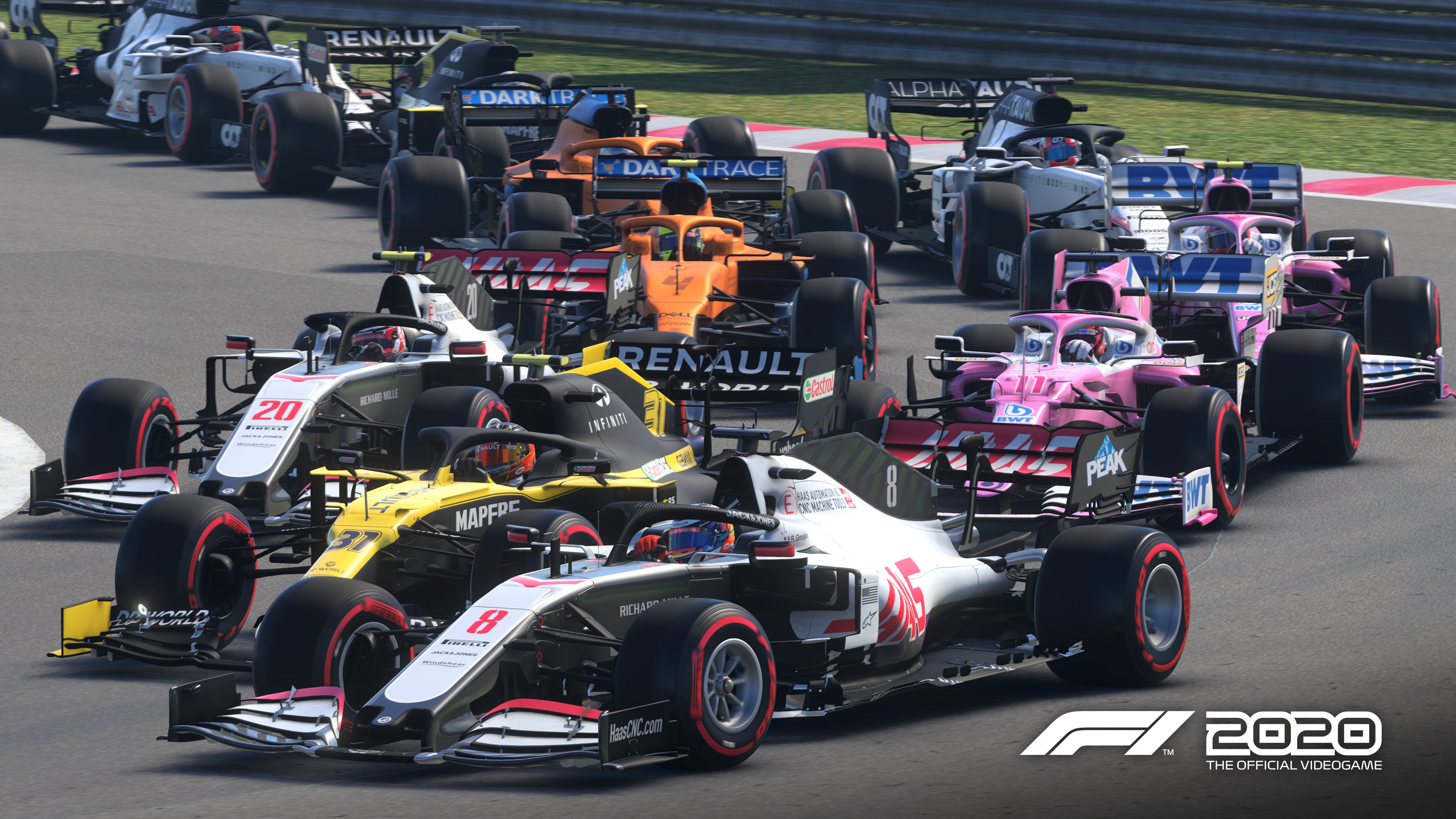 F1 2020 The Official Game Website Getting To Grips With F1 2020 S Multiplayer