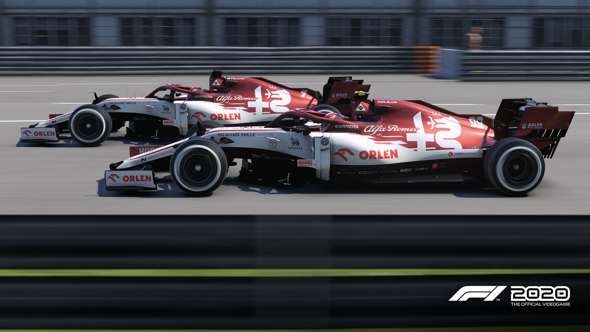 F1 The Official Game Website F1 Livery Update