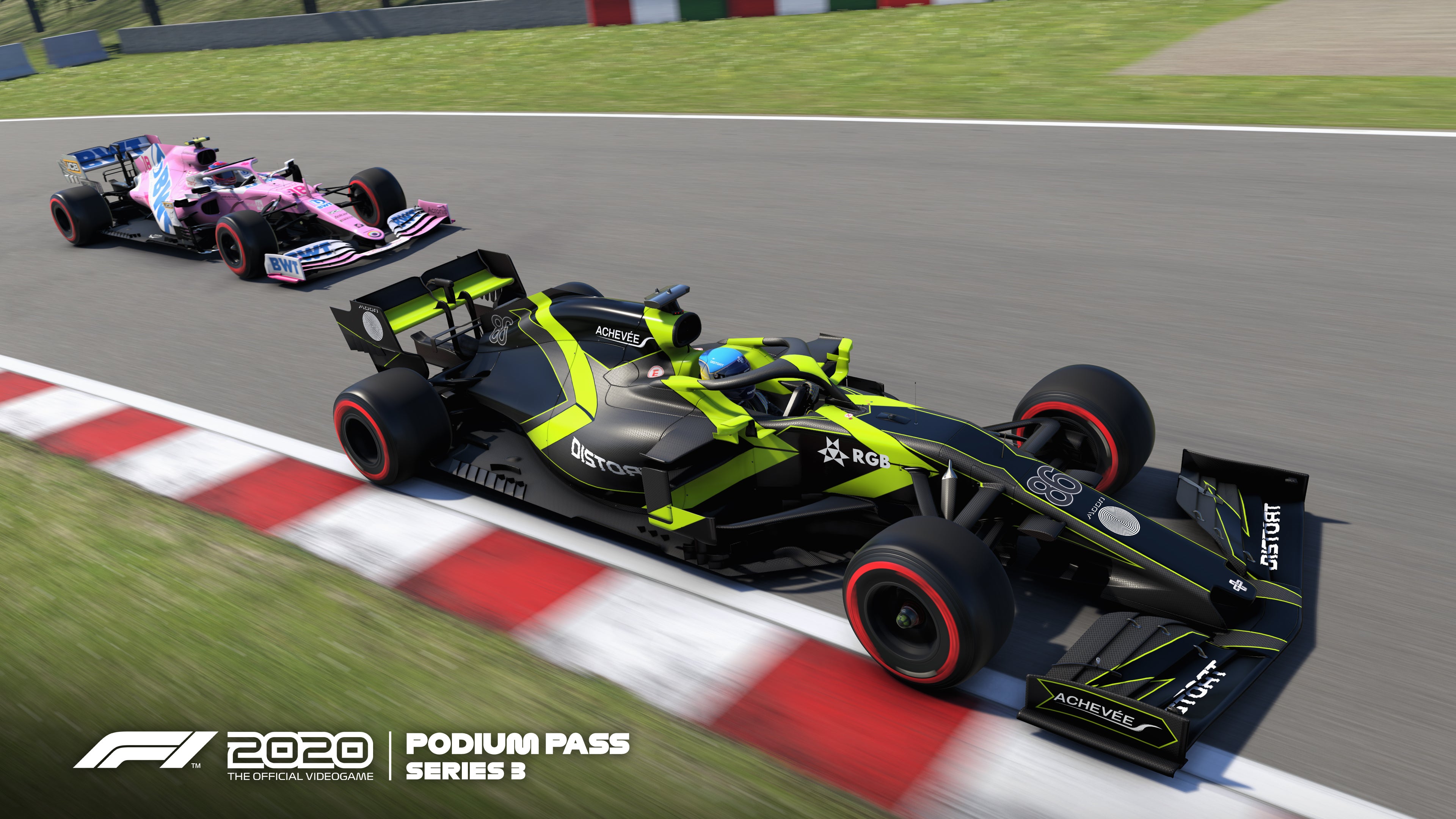 F1® 2020 The Official Game Website