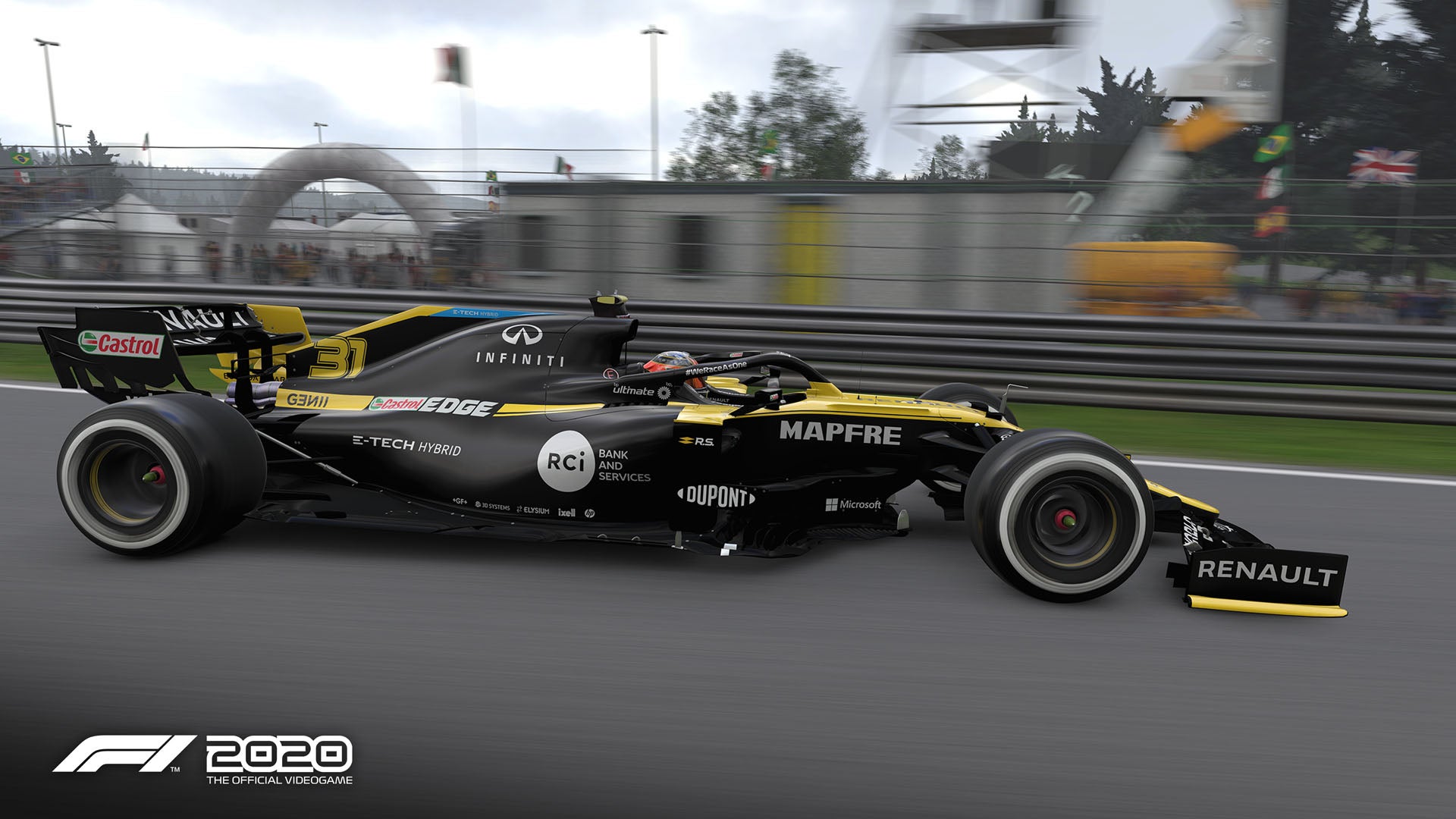 F1 2020 The Official Game Website F1 2020 Spa Sports Update Sneak Peek