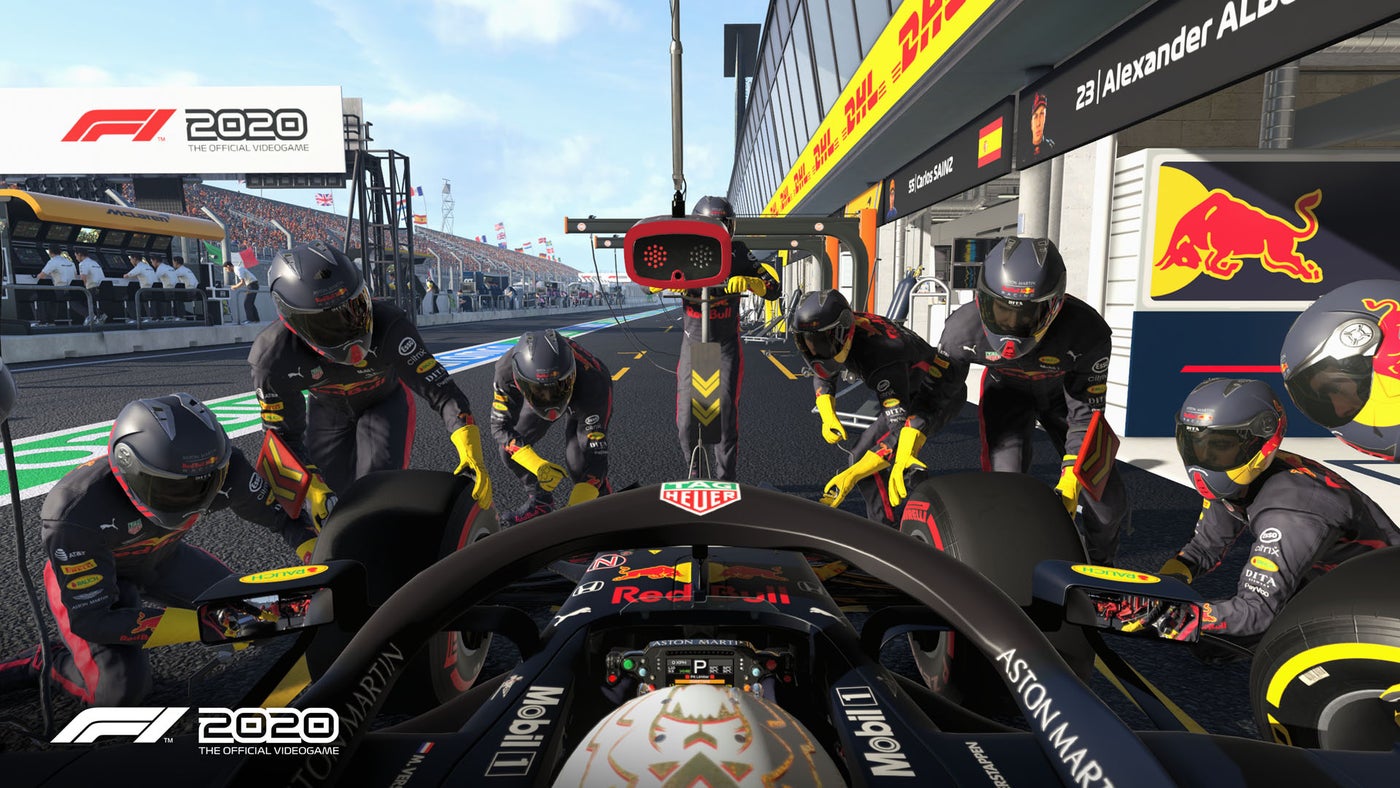 F1 2020 Official Game Patch 1.13 Notes