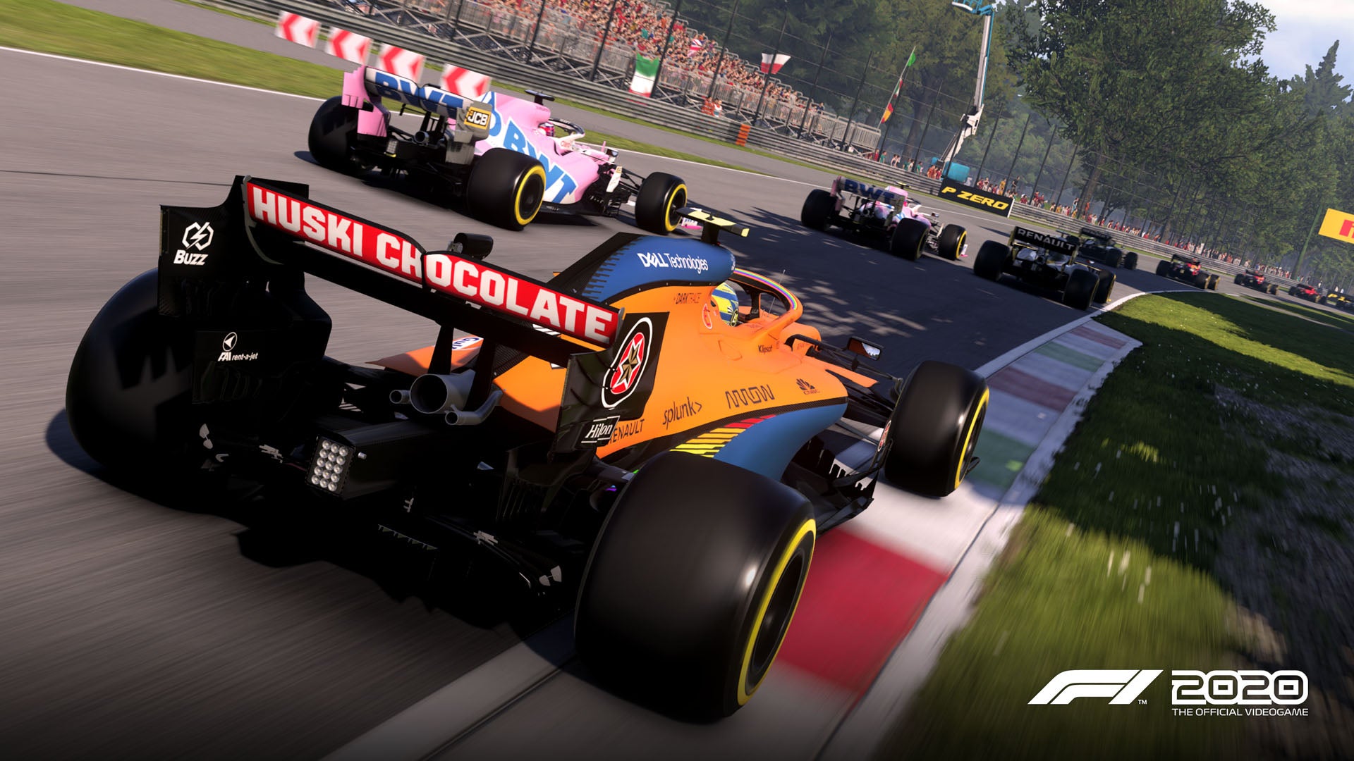 F1® 2020 The Official Game Website