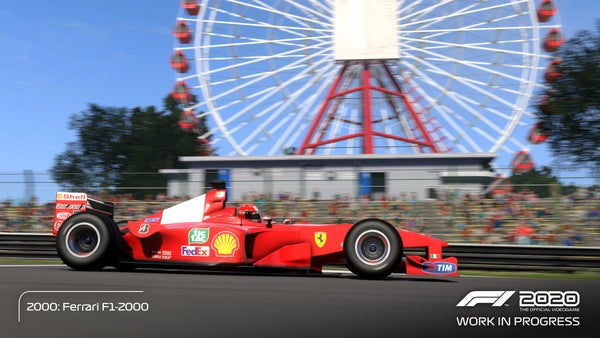 F1 2020 game