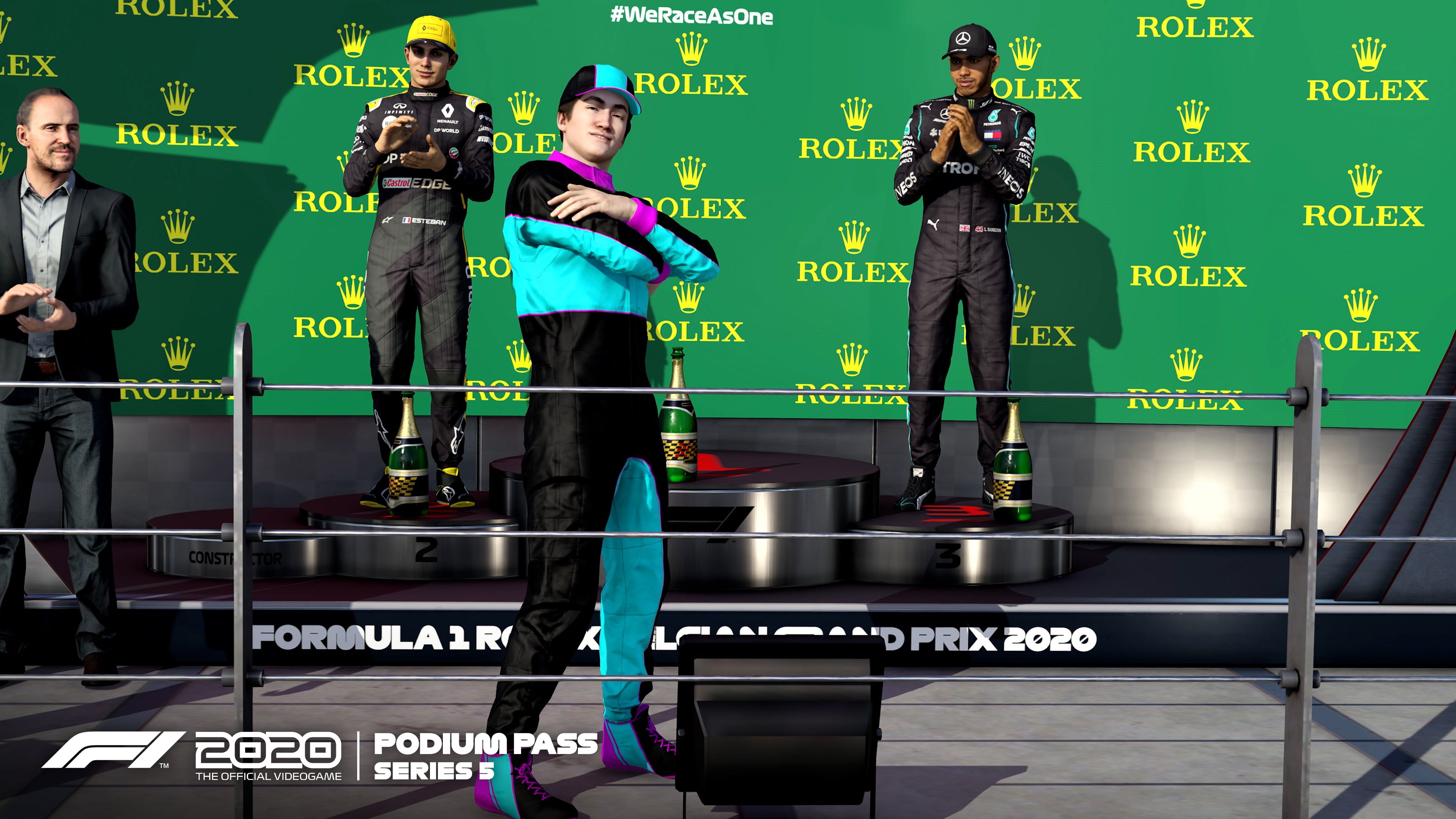 Podium Pass Series 3 Update adds F2™ 2022 with more to come