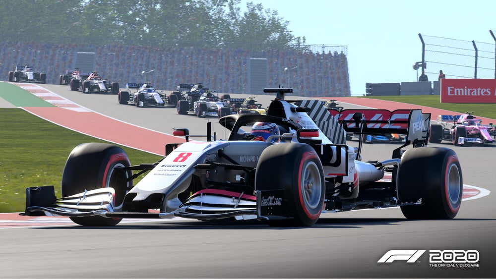 Let's Race Together: F1 2020 is Out Now for Xbox One - Xbox Wire