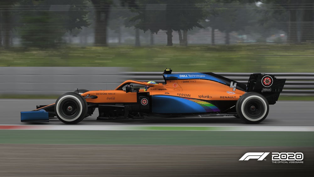 F1 2020: Livery updates arrive in Patch 1.09