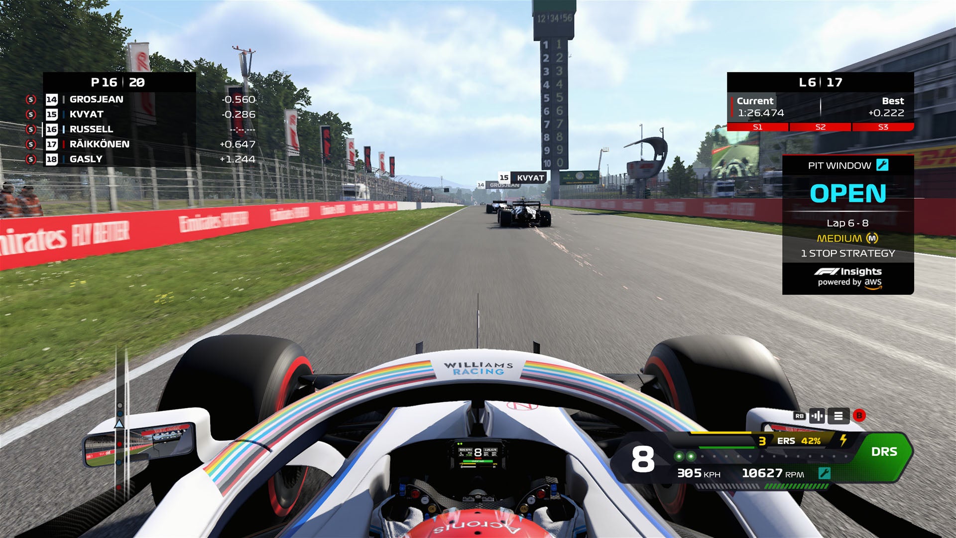 f1 racing game online