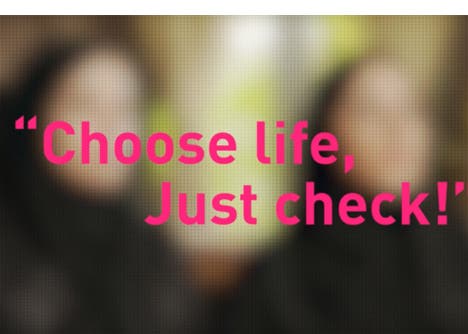 Pfizer Just Check, Choose Life!