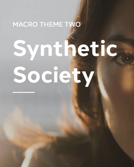 Dentsu Consumer Vision: Synthetic Society
