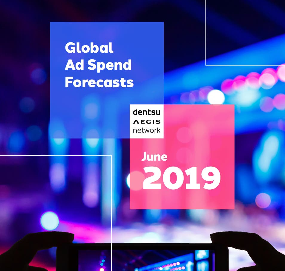 Ad Spend Report June 2019