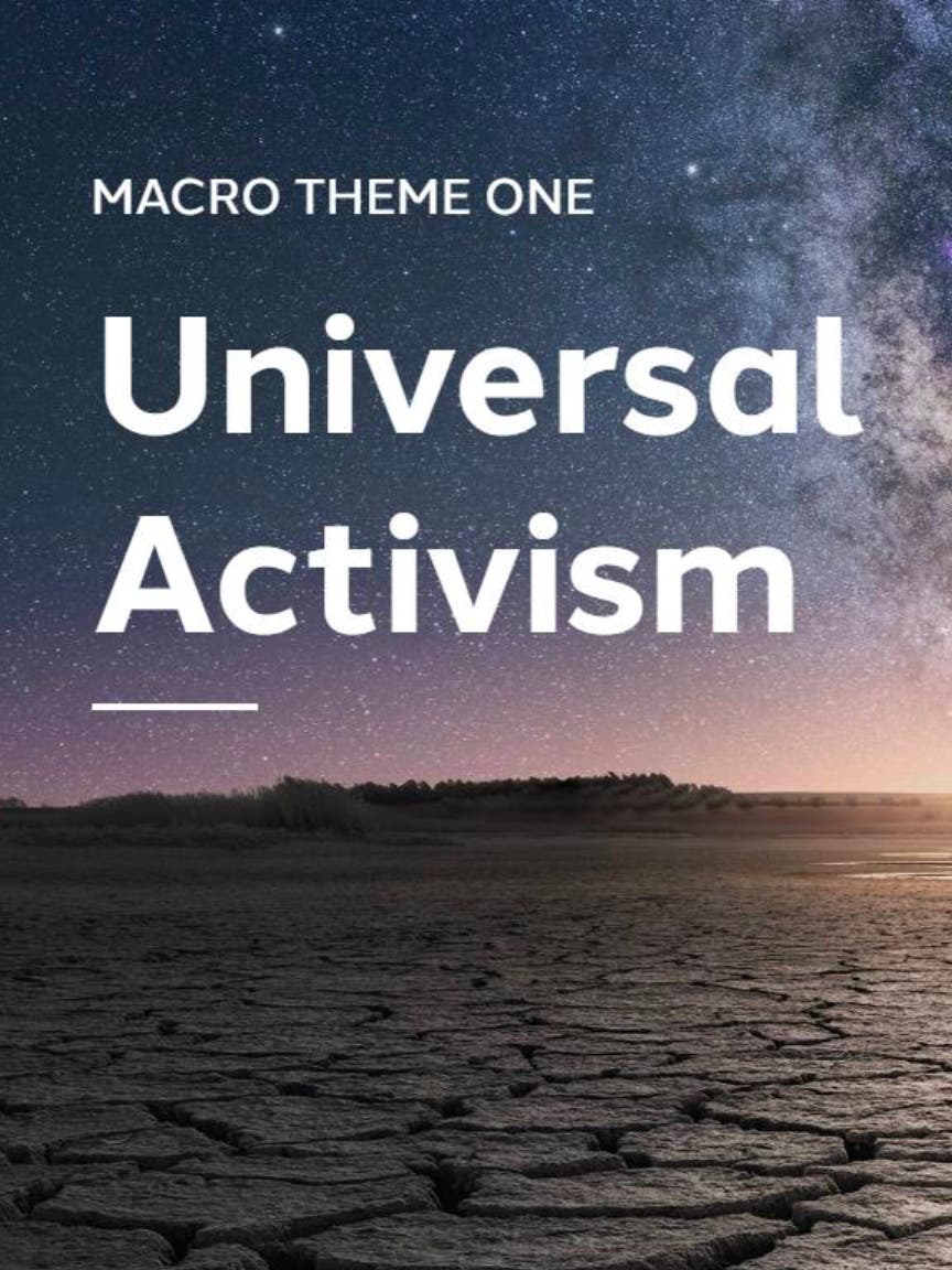 Dentsu Consumer Vision: Universal Activism