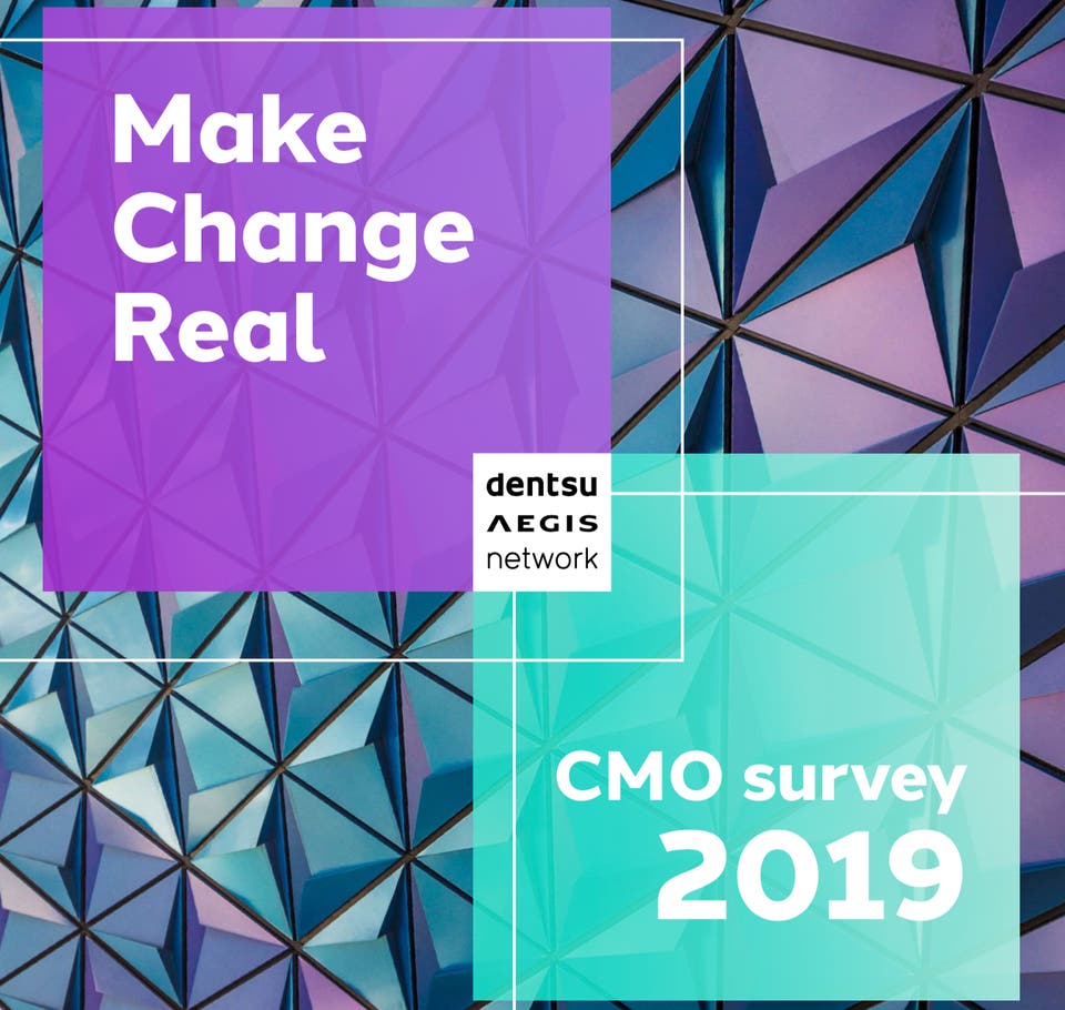 Dentsu Aegis Network CMO Survey 2019