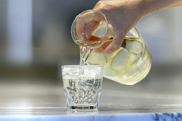 Kraanwaterrecept zinderend zoet