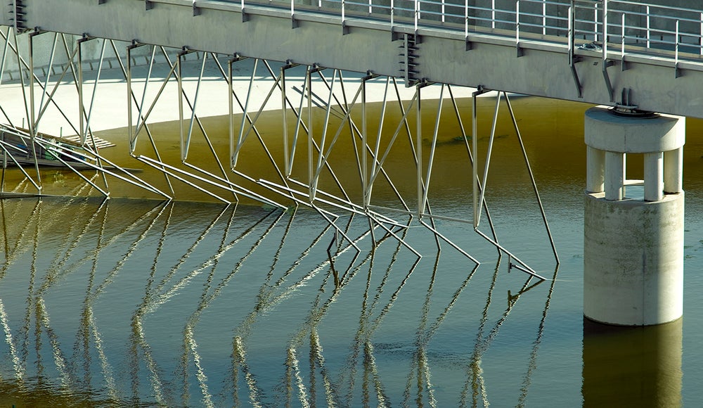 Ruw water van Evides