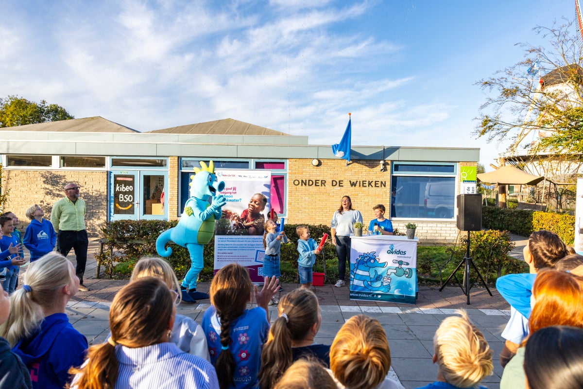 Opening Kraanwaterdag 2025 bij Onder de Wieken in Burgh-Haamstede