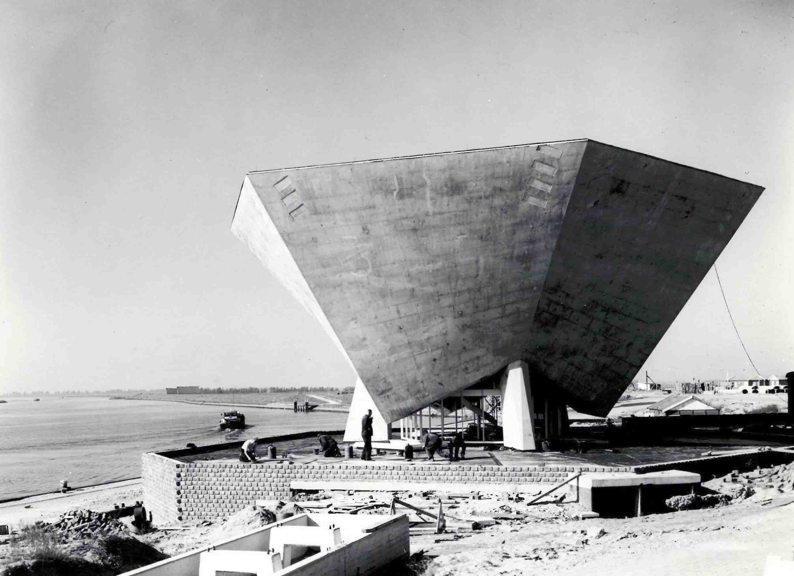 Bouw Berenplaat 1961-1966