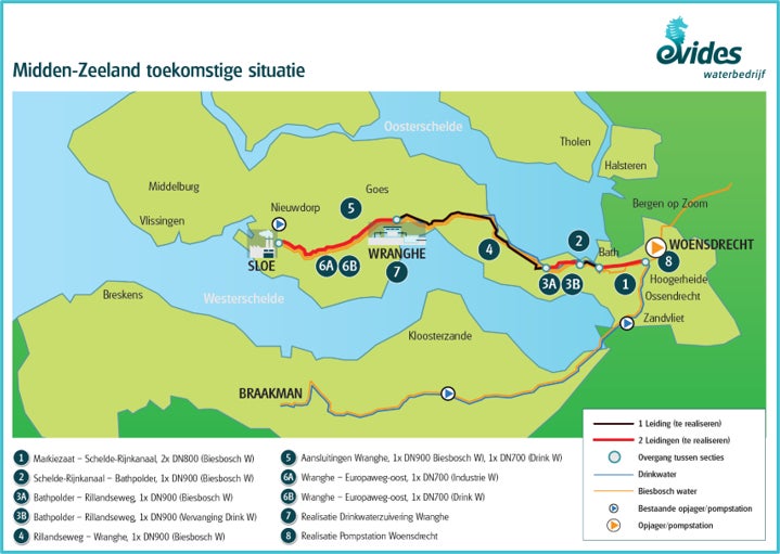 DMWZ kaart toekomstige situatie.