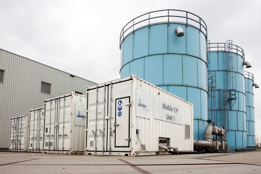 Mobile unit van Evides