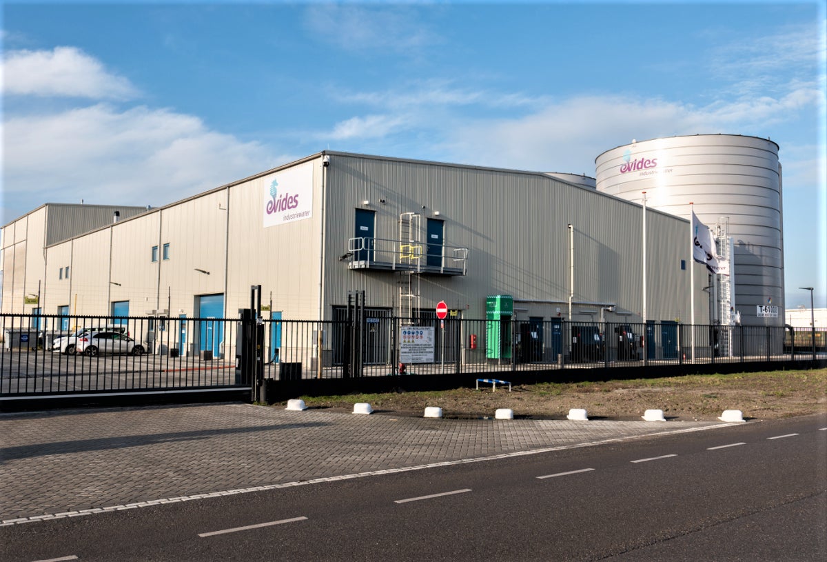 Evides Commodity Systeem