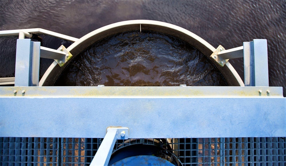 Waterzuivering door Evides