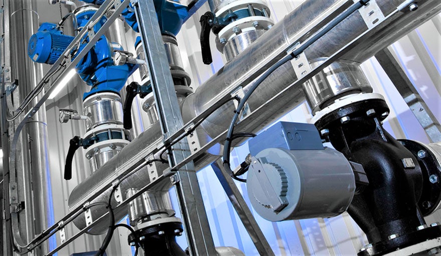 Evides Condensaat Polishing