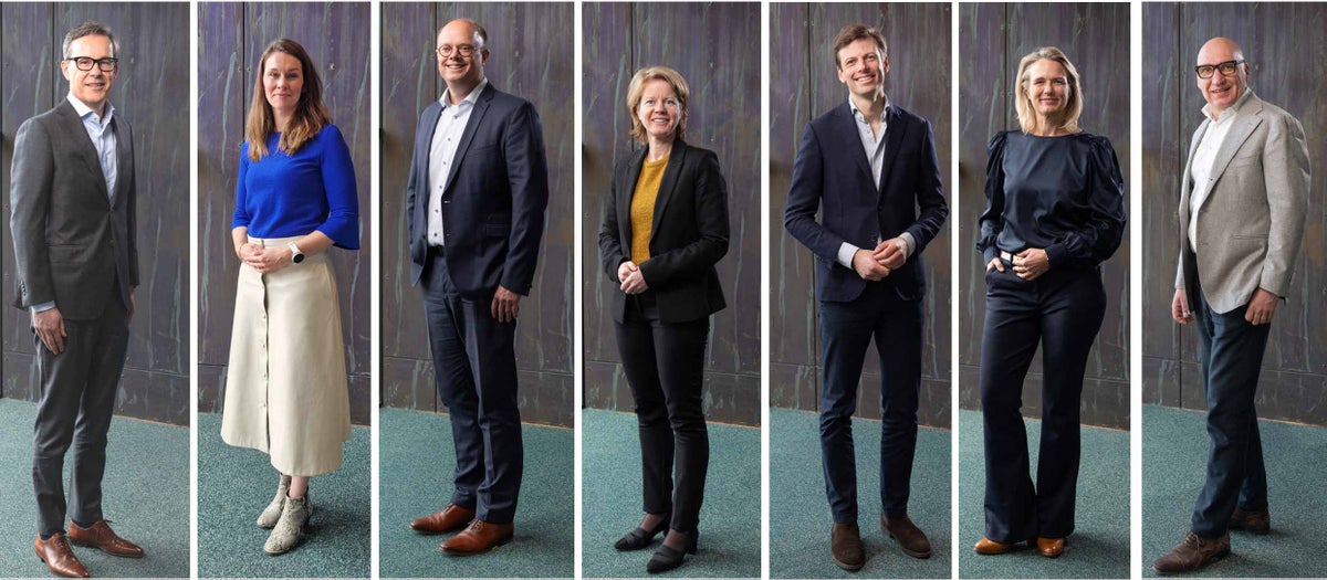 Evides leden van het DT