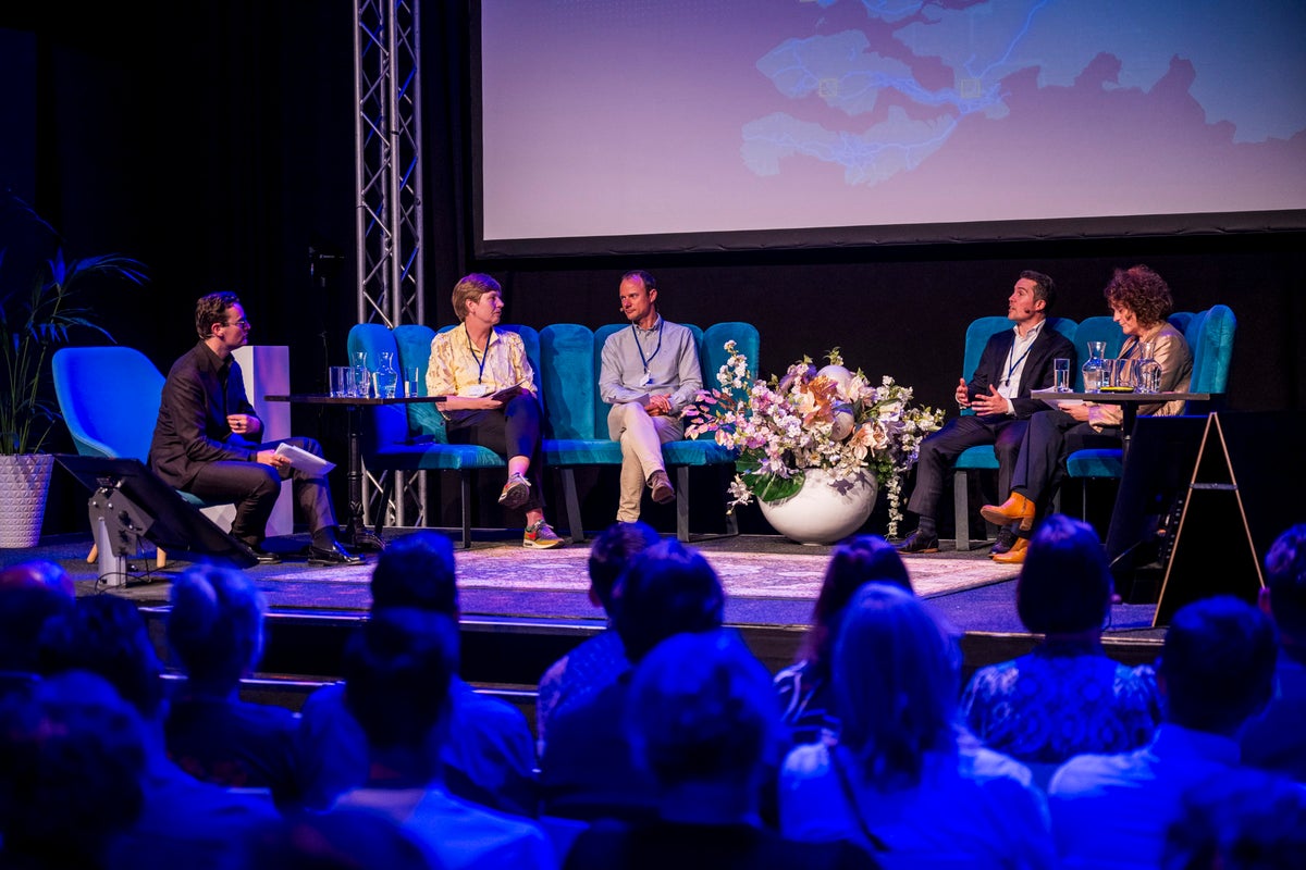 Sprekers op het event