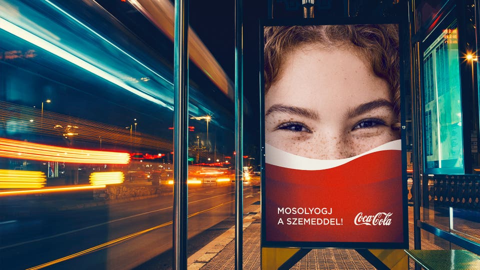 Smile With Your Eyes campaign