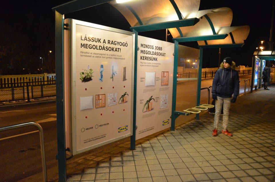 IKEA - Interactive citylight