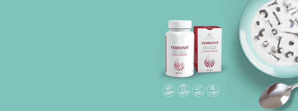 Form-breaking campaign - for iron replacement