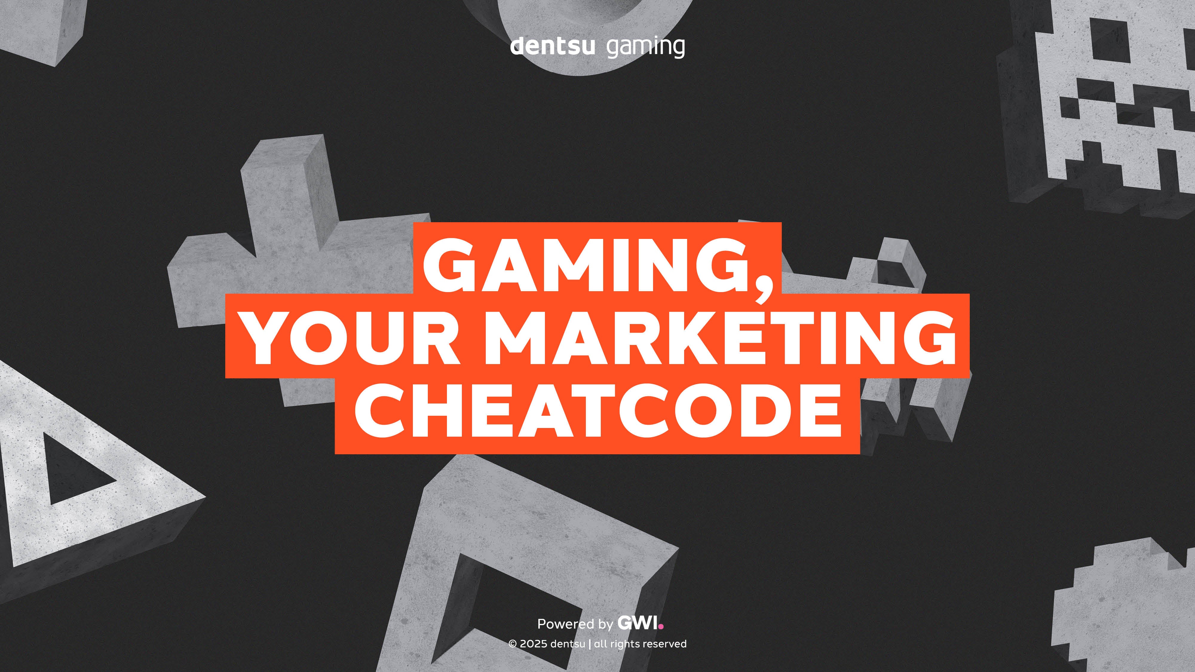 Dentsu 2025 Gaming Trends Report