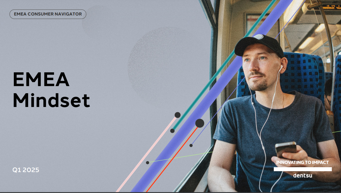 EMEA Consumer Navigator Q1: Mindset Report