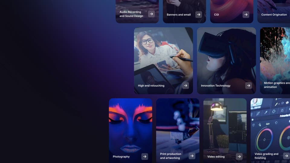 Dentsu Production Marketplace - connecting creative talent