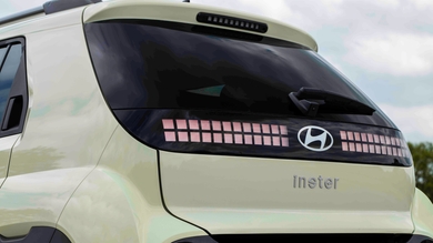 Hyundai Inster tail-lights