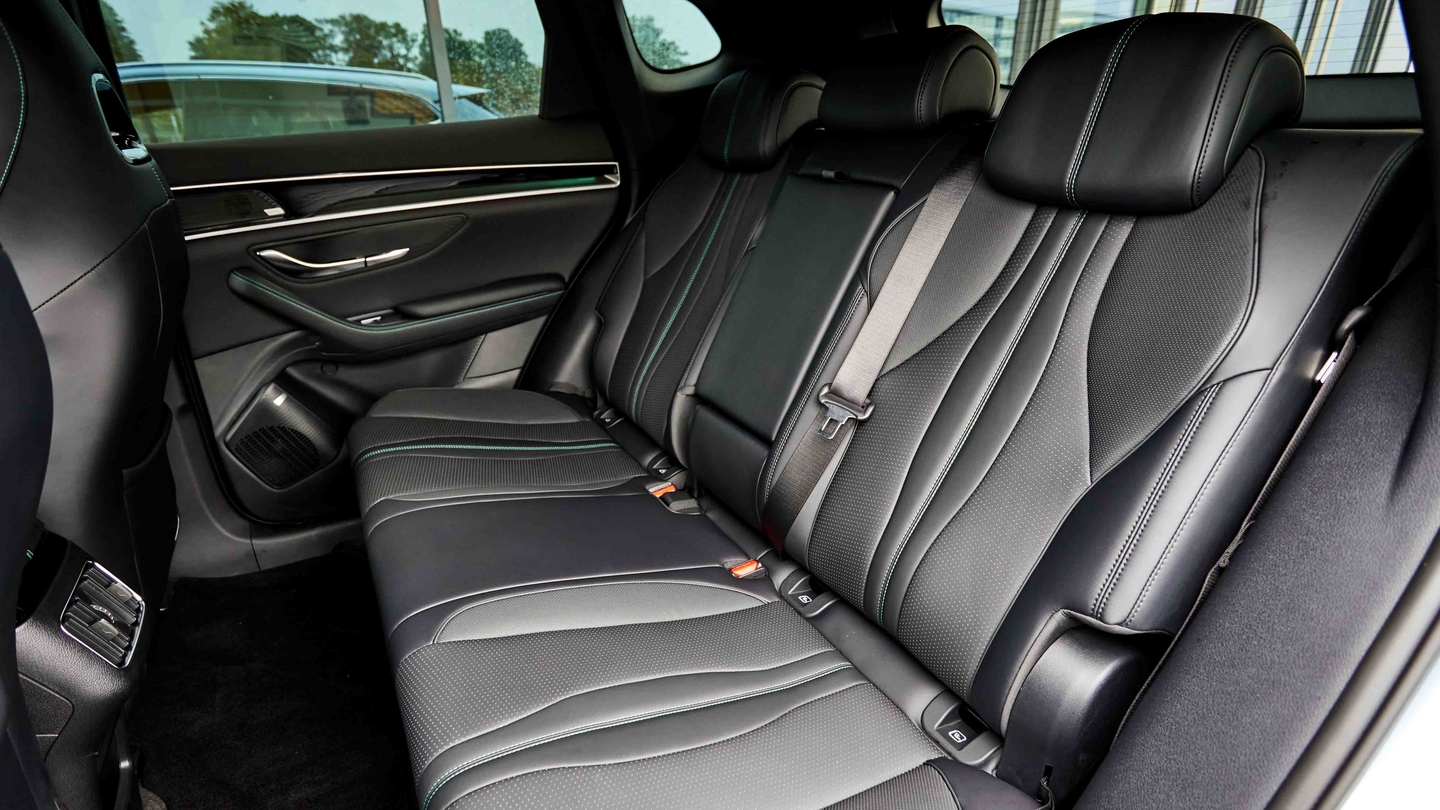 BYD Seal U rear seats