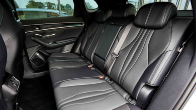 BYD Seal U rear seats