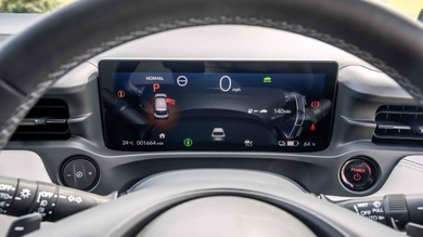 Honda e:Ny1 driver's display