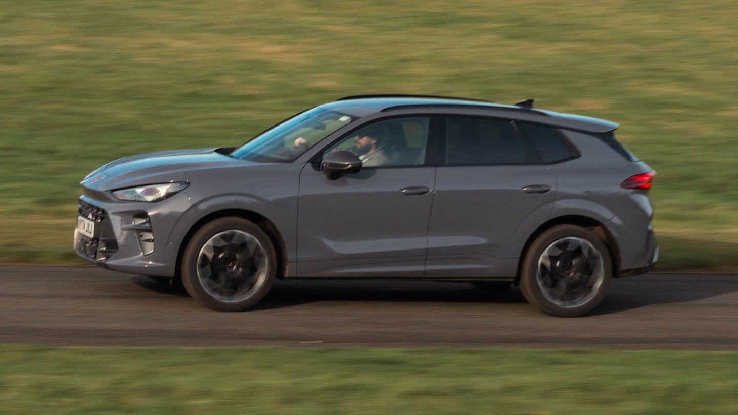 Cupra Terramar driving side view