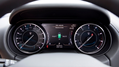 Maserati Levante GT Hybrid review driver's dials