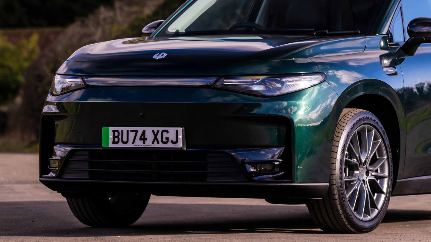 Leapmotor C10 front end