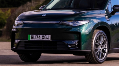 Leapmotor C10 front end