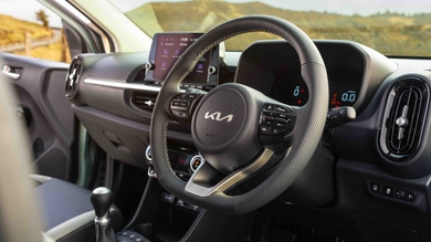 Kia Picanto steering wheel