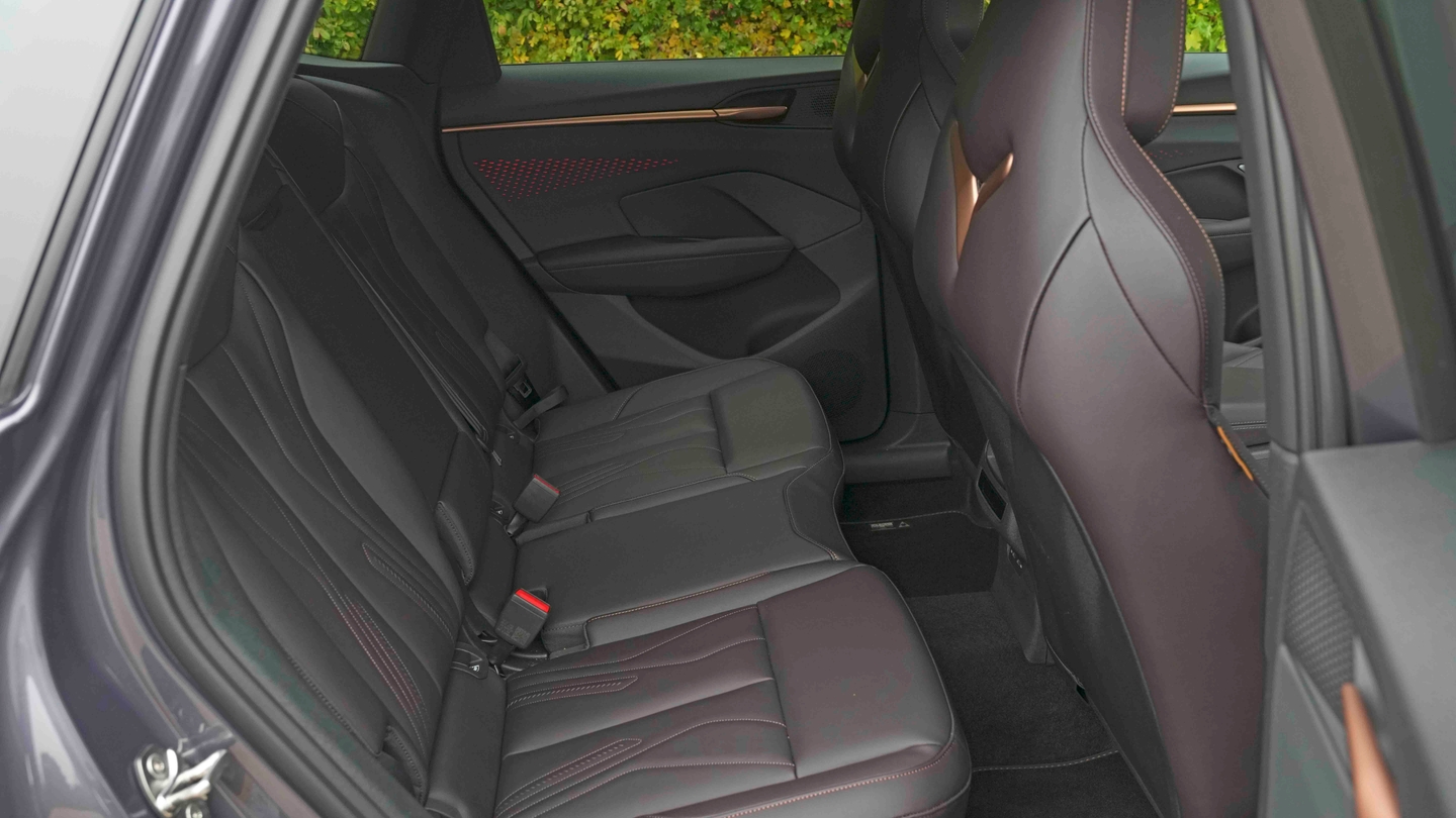 Cupra Terramar rear seats