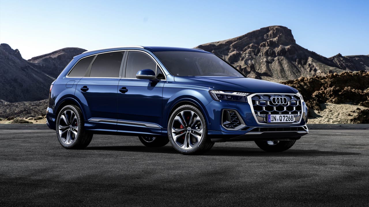 New 2024 Audi Q7 prices, specs and release date Motorpoint