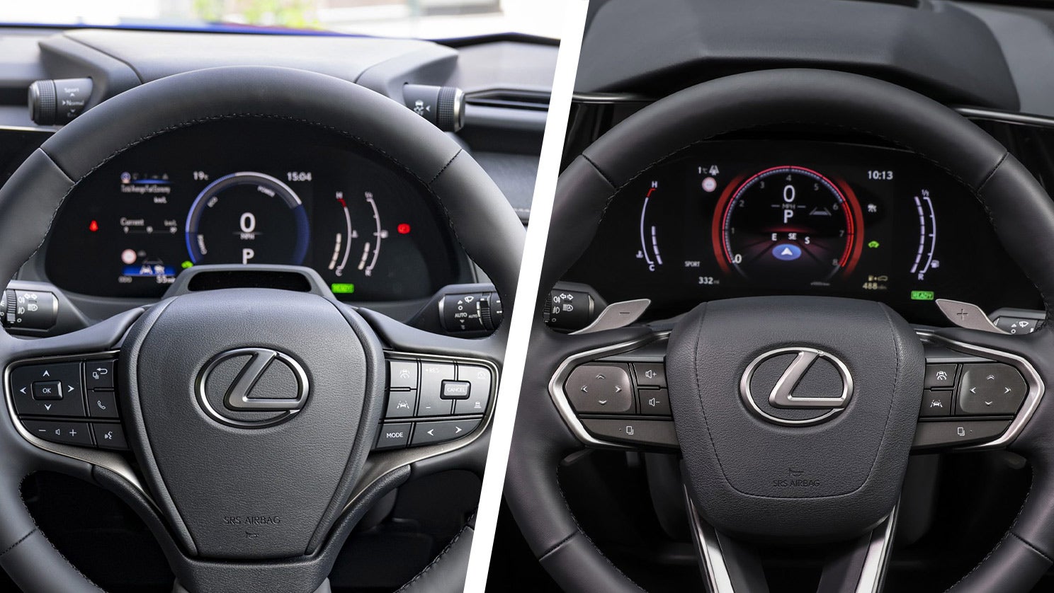 Lexus UX vs NX – which is best? | Motorpoint