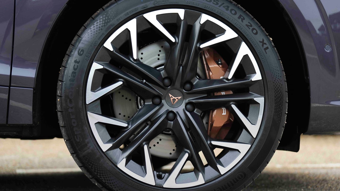 Cupra Terramar alloy wheel