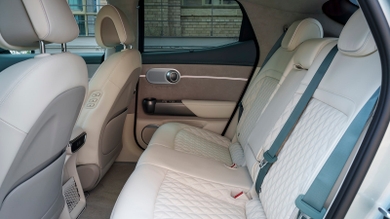 Genesis GV60 review rear seats