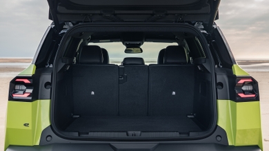 Review – Jeep Compass – boot space