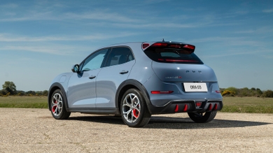 Ora 03 review rear three quarters static