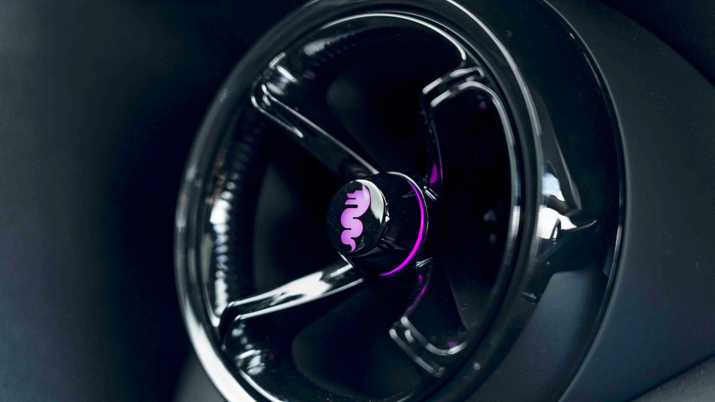 Alfa Romeo Junior air vent